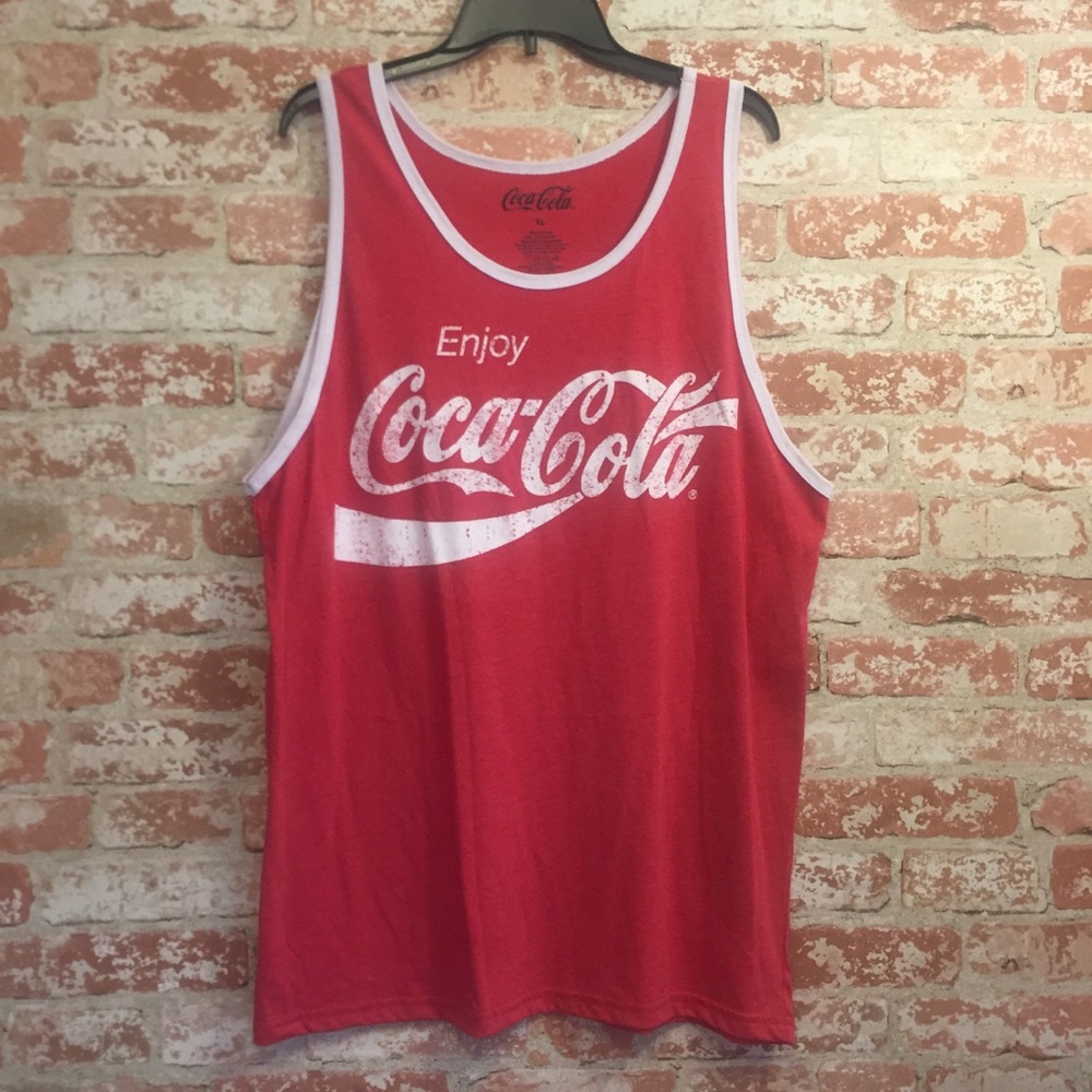 NWT Coca-Cola Classic Muscle Tee Tank, size XL